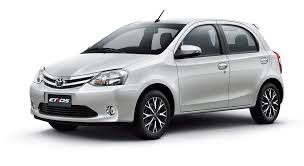 Toyota Etios automático